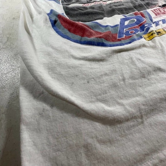 Vintage 1994 24 Hours of Le Mans racing t-shirt French print men's XL fit - Picture 4 of 5